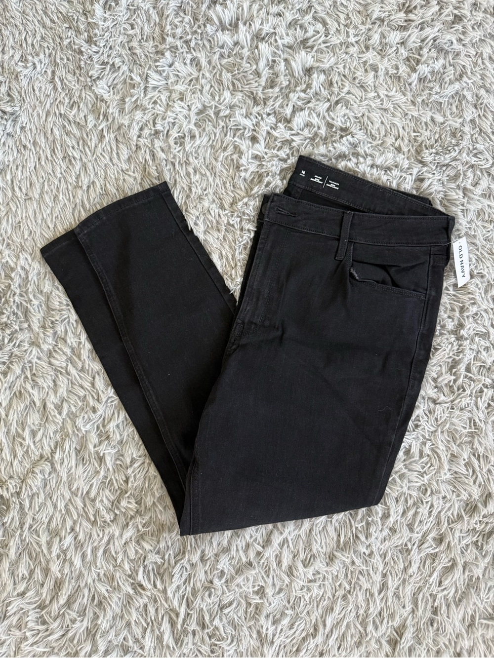 Old Navy Black Women's Skinny Jeans - Classic Fit